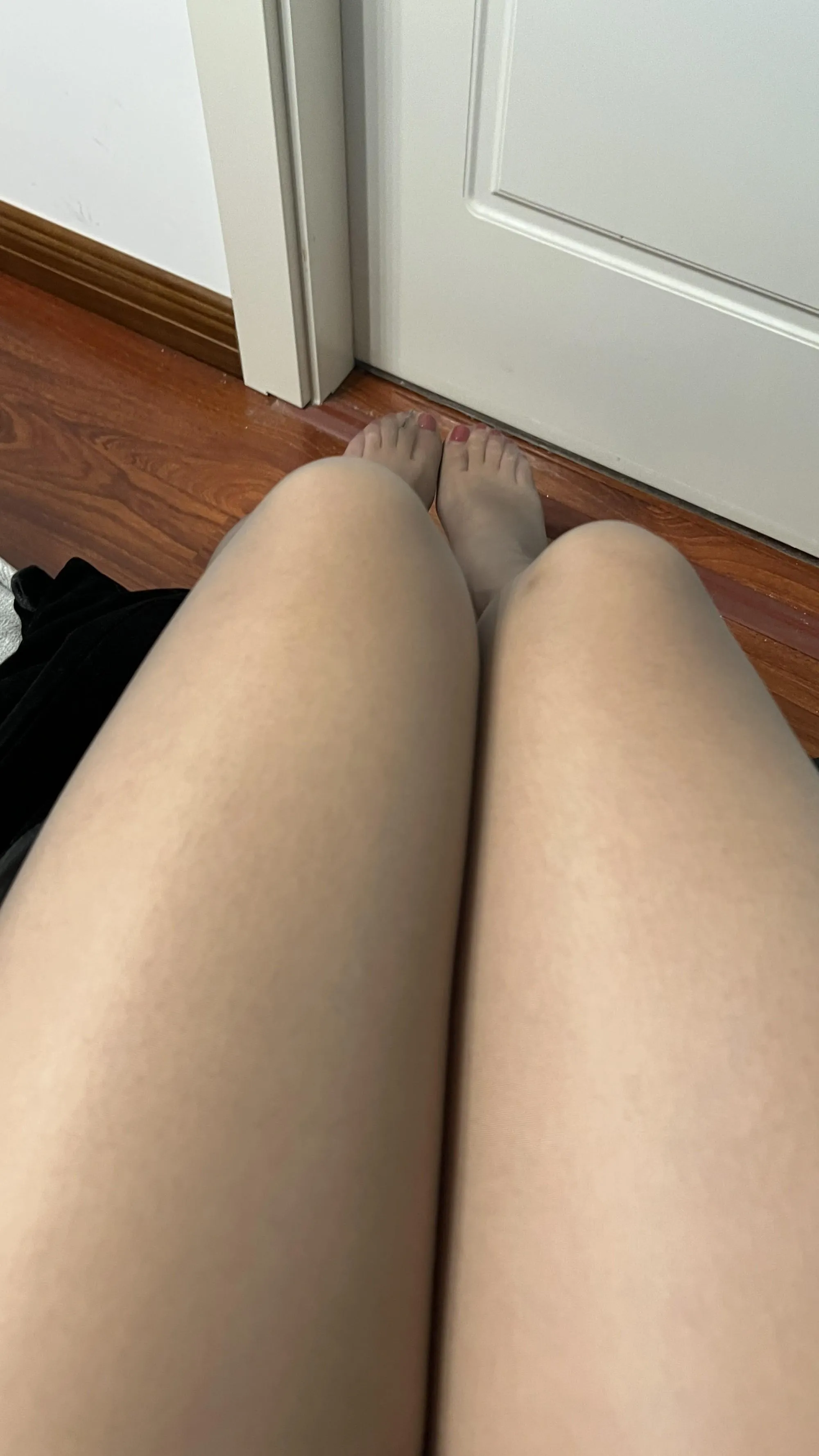NO.034 陈大小姐-微密圈系列 – 灰色肉腿 [31P]插图4